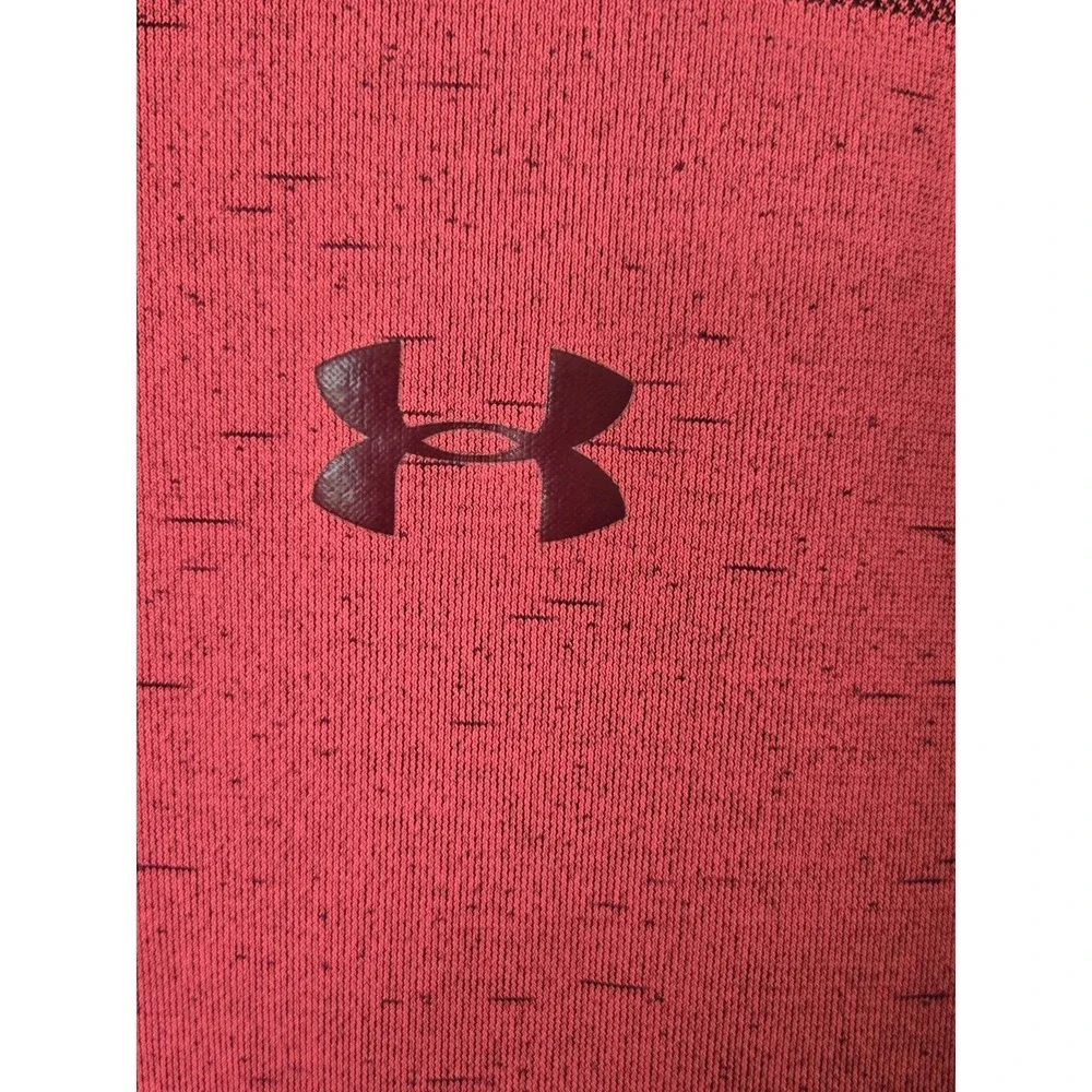 Under Armour Pink Tshirt Medium Size,Made In Jordania 4B0290